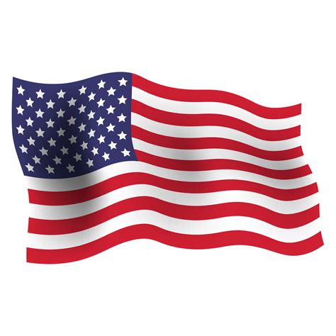 American Flag PNG Free Images with Transparent Background - (1,293 Free Downloads)