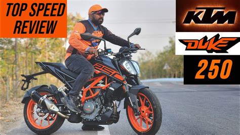 2023 KTM Duke 250 Top Speed Ride Review | The Sophisticated Beast - YouTube