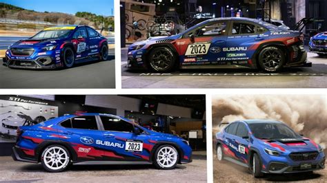 Subaru WRX Spawns Official Rallycar And Endurance Racer | Carscoops