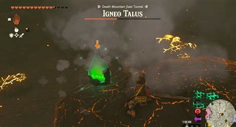 How To Defeat Igneo Talus Boss In Zelda: Tears Of The Kingdom