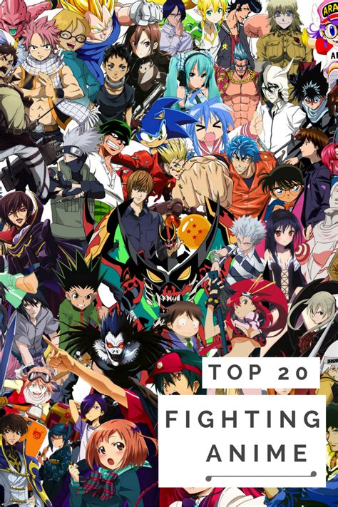 Details more than 80 best fighting anime 2022 best - in.cdgdbentre