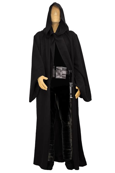 JEDI SITH Anakin Emperor Costume STAR WARS LORD Vader CLOAK adult Robe ...