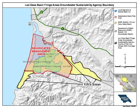 Los Osos Valley (subdivided in 2019 to two subbasins: Los Osos 3-008.01 ...