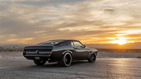 1969 Ford Mustang Boss 429 HD Wallpaper