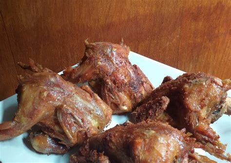 Resep Burung puyuh goreng ungkep oleh Putri Wulansari - Cookpad