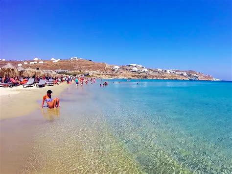 Top 5 Beaches on Mykonos Greece - Yoga Escapes