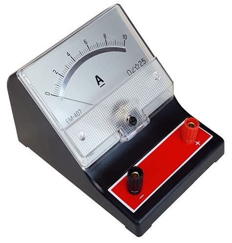 GSC International 4-130911 Analog Ammeter, 0A to 10A, DC - Walmart.com