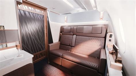 Japan Airlines unveils stylish interiors for new A350-1000 flagship ...