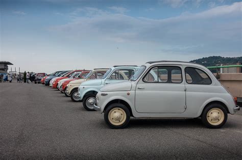 The Fiat 500's 60th Anniversary: Celebrating The Success