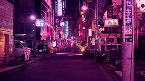 4k Tokyo Street Wallpaper Neon Wallpaper Neon Noir Aesthetic | Images and Photos finder