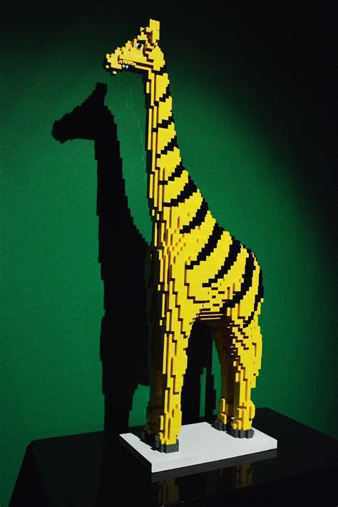 Pictures: 'Art of the Brick' exhibits vast Lego sculptures | WIRED UK