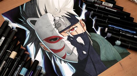 Kakashi Without Mask Manga