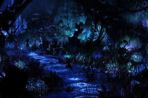 Avatar Pandora Forest At Night Digital Art by Alicia Guilermina - Pixels