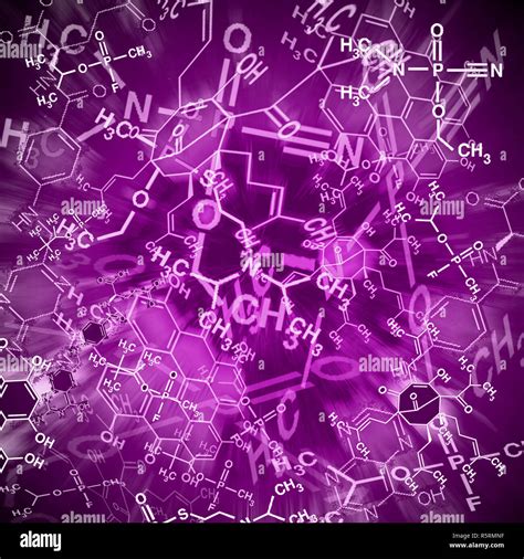 Image of chemical technology abstract background. Science wallpaper ...