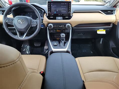 Toyota Rav4 Prime 2024 Interior - Lynne Rosalie