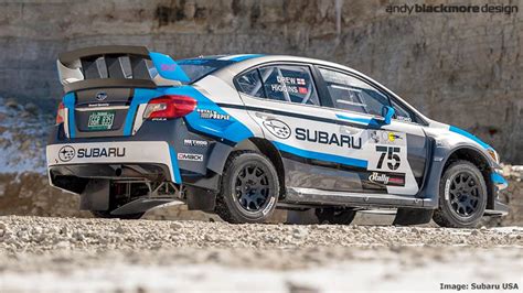 Subaru Rally Team USA Reveals New Livery and Widebody on their 2015 Subaru WRX STI Rally Car ...