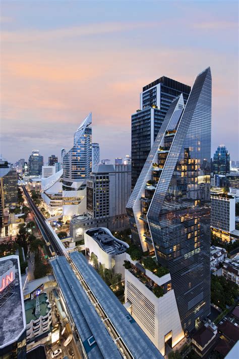 Rosewood Bangkok | Kohn Pedersen Fox Associates | Archello