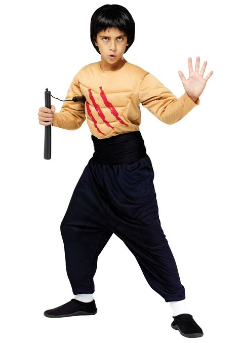 Child Kung Fu Master Costume - Halloween Costume Ideas 2023