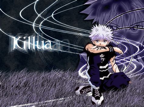 Killua Zoldyck Wallpapers - Top Free Killua Zoldyck Backgrounds - WallpaperAccess