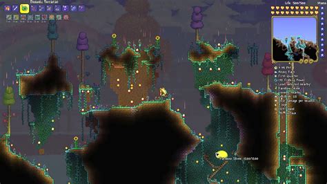 Rainbow Slime Terraria Spawn When it starts raining go to the farm ...