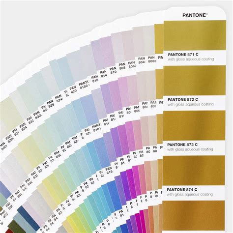 Pantone Metallic Color Chart Pdf | Porn Sex Picture