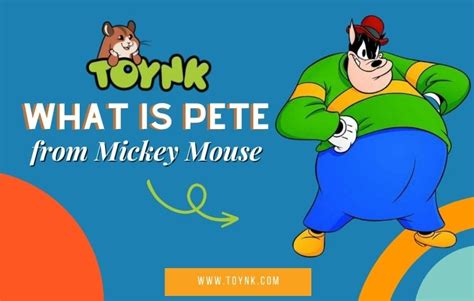 What Is Pete From Mickey Mouse Clubhouse? Answered (2024)