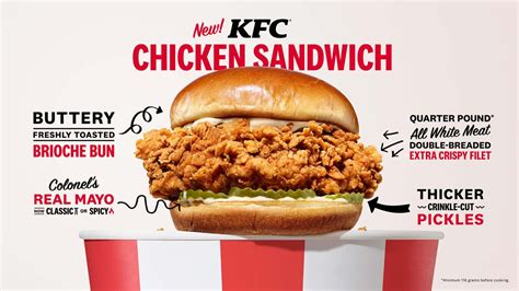 KFC Rolls Out “Best Chicken Sandwich Ever” At All KFC Restaurants In The U.S. - SHOUTS