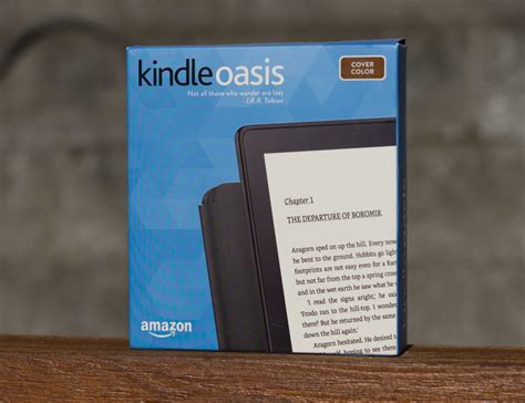 Amazon Kindle Oasis Review — Vec.com