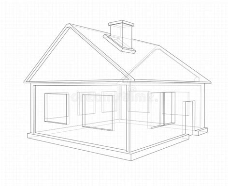 Download Perspective House Drawing 3D Pictures – Drawing 3D Easy