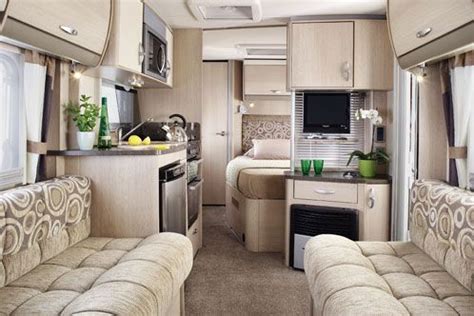 2011 Sterling Eccles Ruby Touring Caravan Interior | Camper interior design, Rv interior ...