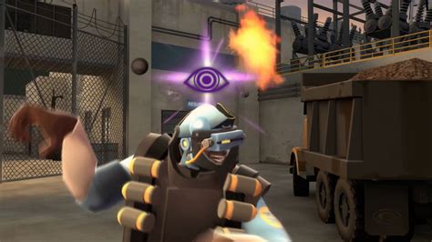 TF2 Unusual Combo - Clairvoyance + Orbiting Planets + Orbiting Fire - YouTube