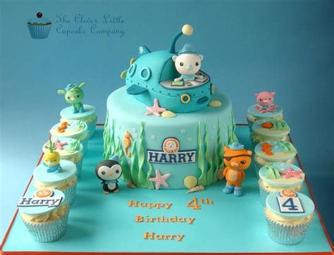 Octonauts Cake - Decorated Cake by Amanda’s Little Cake - CakesDecor