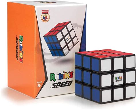 Rubik’s Cube | 3×3 Magnetic Speed Cube, Faster Than Ever Problem-Solving Cube – BigaMart