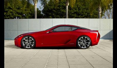 Lexus LF-LC Hybrid 2+2 Sport Coupe Design Concept 2012