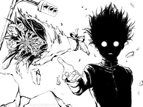 [MOB PSYCHO 100] Art by koshidraws. : r/manga