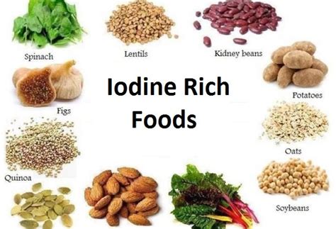 Iodine Rich Foods - Foods High in Iodine