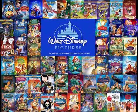 Full List of Disney Animated Movies in 2000s - 2010s