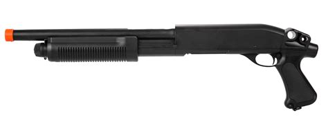 Cyma TRI-BURST Full Metal Spring Airsoft Shotgun ( Black )