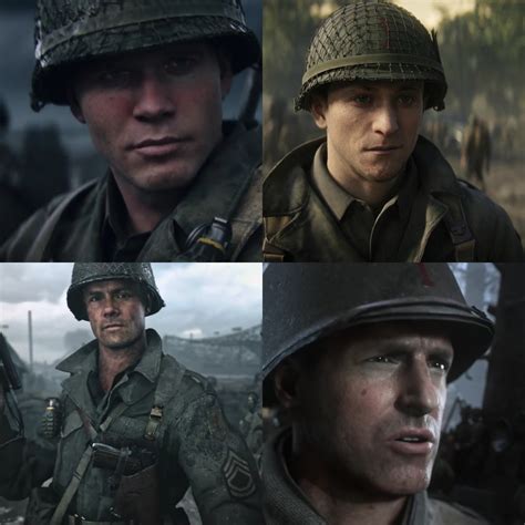 Call Of Duty: WWII Character Trailers Reveal Campaign Squadmates