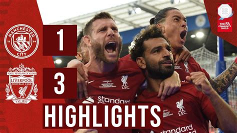 HIGHLIGHTS: Liverpool 3-1 Man City | Trent, Salah & Nunez win Community ...