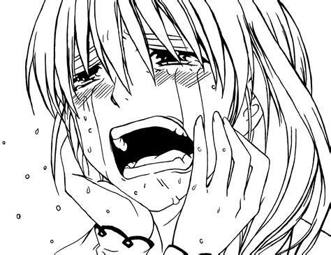 Sad Face Drawing Anime : Crying Depressed Tfw Psychologist Cutewallpaper Eyebrows Sparse Stupid ...