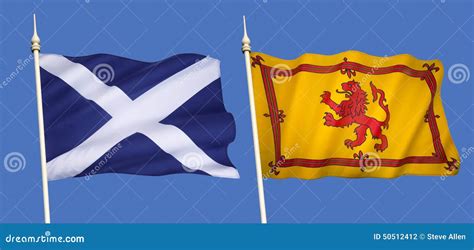 Flags of Scotland stock photo. Image of symbol, flags - 50512412