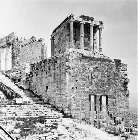 Athena Nike Temple - Ancient Monuments - Northern Architecture