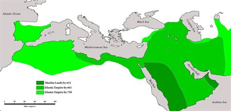 Moorish Empire Map