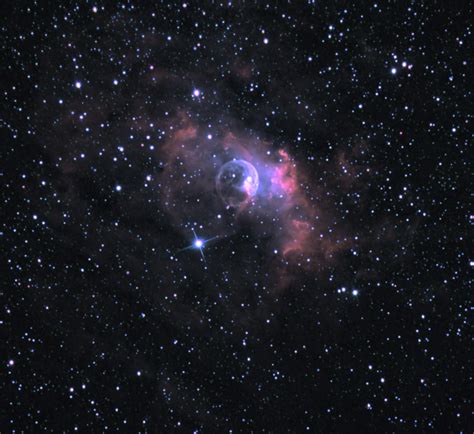 Bubble Nebula - Beginning Deep Sky Imaging - Cloudy Nights