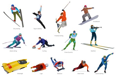 Winter Sports Solution | Winter olympics, Winter olympics activities ...