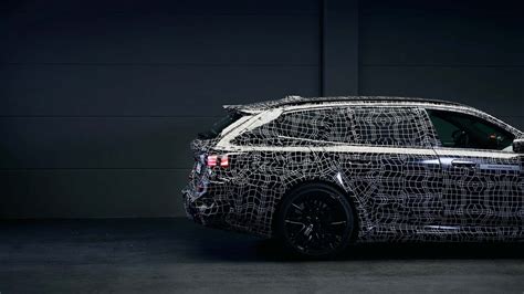 BMW Teases The Release Of An All-New M5 Touring