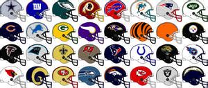 Nfl Team Helmets 1999 by Chenglor55 on DeviantArt