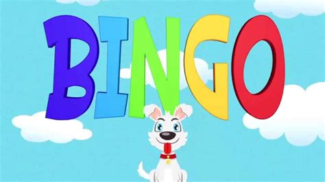 Bingo Dog Song - Nursery Rhymes for Children & Kids Songs, Baby Songs - verloop.io