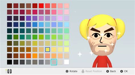 Video: Making a Mii on Switch - all of the options